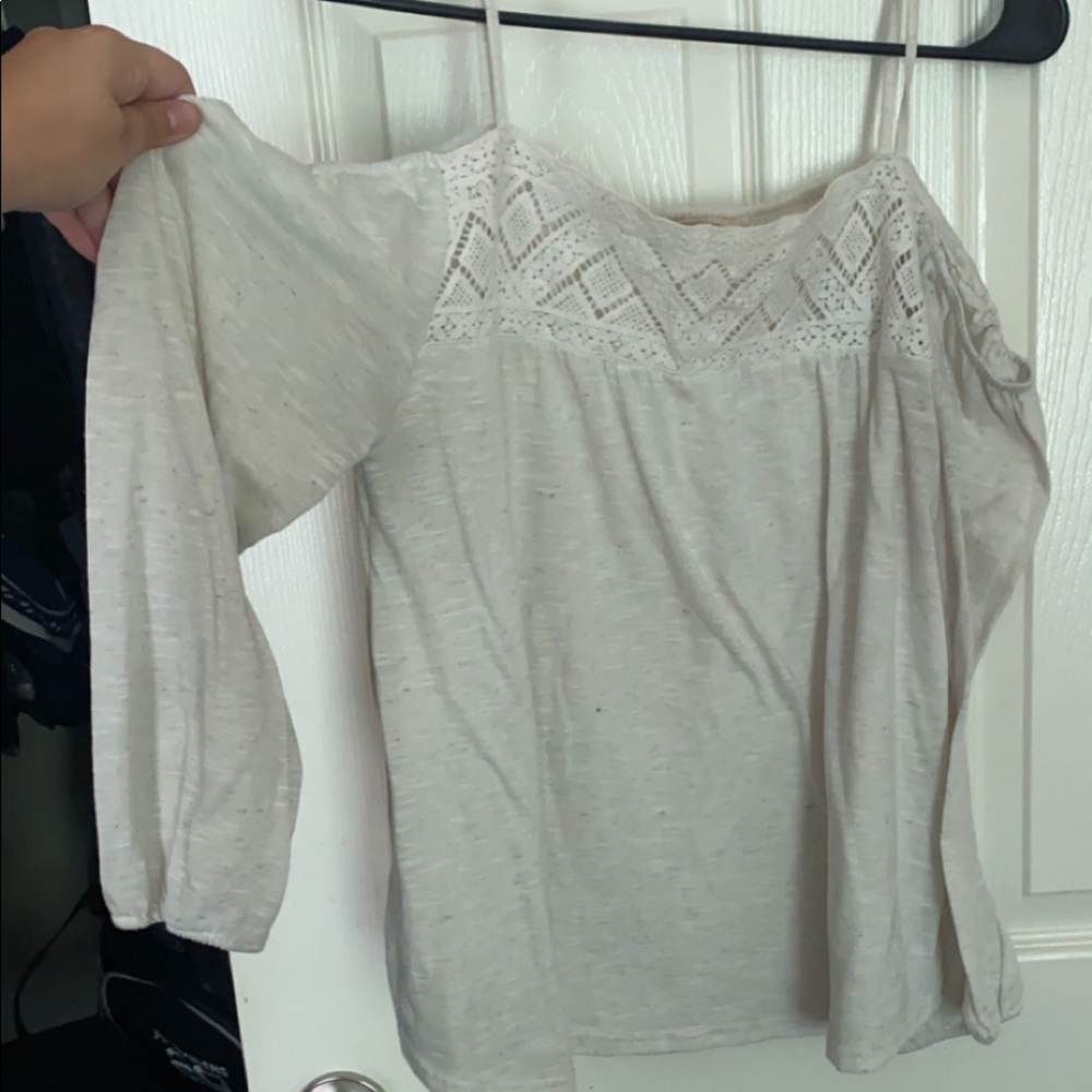 Off the shoulder top